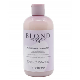 Хелатирующий шампунь для блонд Inebrya Blonde Miracle Shampoo 300 мл
