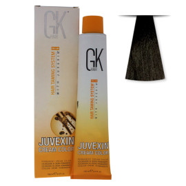 Краска для волос Gkhair Juvexin Cream Color 3.99 Dark Chocolate 100 мл