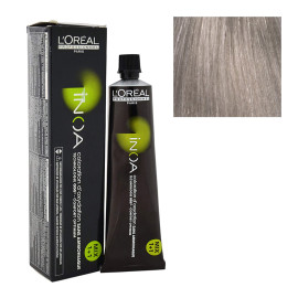 Краска для волос L'Oreal Inoa 9.1 очень светлый блондин пепельный 60 г