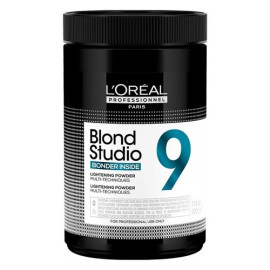 Blond Studio 9, многофункциональная пудра с бондером для интенсивного осветления волос до 9 уровней, 500 г