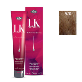 Краска для волос Lisap Oil Protection Complex 9/0 очень светлый блондин 100 мл