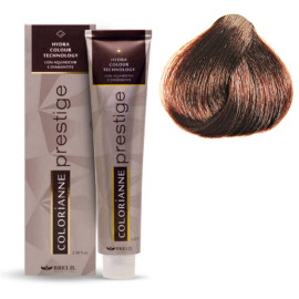 Краска для волос Brelil Colorianne Prestige 6/38 темный блондин шоколадно-ореховый 100 мл