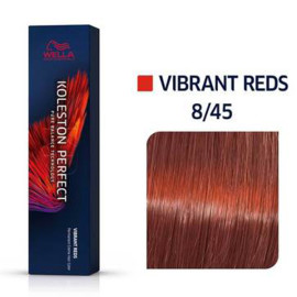 Краска для волос Wella Professionals Koleston Perfect ME+ Vibrant Reds 8/45 60 мл