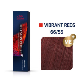 Краска для волос Wella Professionals Koleston Perfect ME+ Vibrant Reds 66/55 60 мл