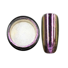 Зеркальная пудра для ногтей Canni Chrome Mirror Powder Nails 004 2 г