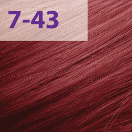 Краска для волос Acme-Professional Siena 7/43 огненно-красный 90 мл