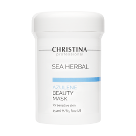 Азуленовая маска для чувствительной кожи Christina Sea Herbal Beauty Mask Azulene 250 мл