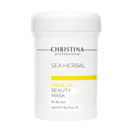 Ванильная маска Christina Sea Herbal Beauty Mask Vanilla для сухой кожи 250 мл