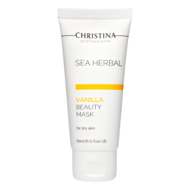 Ванильная маска для сухой кожи Christina Sea Herbal Beauty Mask Vanilla 60 мл