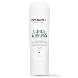 Увлажняющий кондиционер Dualsenses Goldwell Curls & Waves для вьющихся волос 200 мл