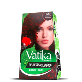 Краска для волос Dabur Vatika Naturals 6.6 Intense Red насыщенно-красный 100 мл
