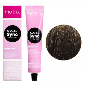Краска для волос Matrix SoColor Sync Pre-Bonded 5MM 90 мл