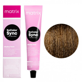 Краска для волос Matrix SoColor Sync Pre-Bonded 5WN 90 мл