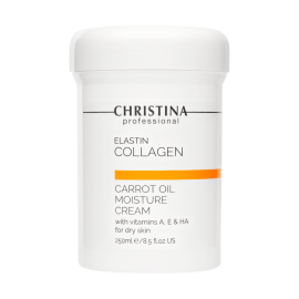 Крем Christina Elastin Collagen Carrot Oil Moisture Cream 250 мл