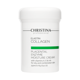 Крем Christina Elastin Collagen Placental Enzyme Moisture Cream 250 мл