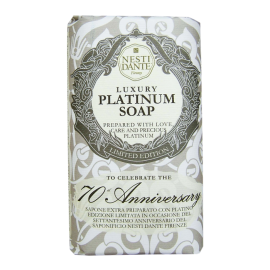 Мыло Nesti Dante Platinum 70th Anniversary Платиновое 250 г