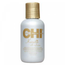 Натуральный жидкий шелк для волос CHI Keratin Silk Infusion 59 мл