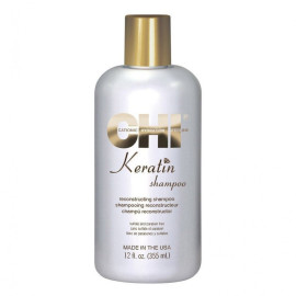 Кератиновый восстанавливающий шампунь для волос CHI Keratin 355 мл