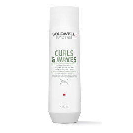 Увлажняющий шампунь Goldwell DualSenses Curls & Waves для вьющихся волос 250 мл