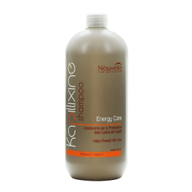 Шампунь Nouvelle Kapillixine Energy Care против выпадения волос с витамином Е 1000 мл
