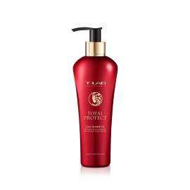 Дуо-шампунь для ежедневной био-защиты волос и кожи головы T-Lab Total Protect Duo Shampoo 300 мл