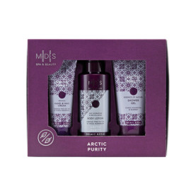 Набор-трио в роскошной коробке Mades Cosmetics MDS Spa & Beauty Арктическая Чистота 150 мл + 250 мл + 100 мл