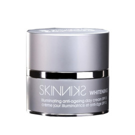 Отбеливающий антивозрастной дневной крем с отражающим эффектом Mades Cosmetics SkinnikS Whitening SPF 15 50 мл