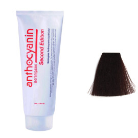 Гель-краска для волос Anthocyanin Second Edition R00 Black Rose 230 г