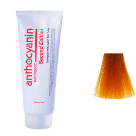 Гель-краска для волос Anthocyanin Second Edition O02 Orange 230 г