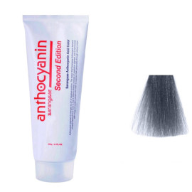 Гель-краска для волос Anthocyanin Second Edition A02 Gray 230 г