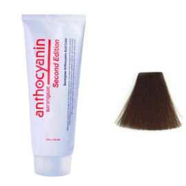 Гель-краска для волос Anthocyanin Second Edition MG01 Matt Green 230 г