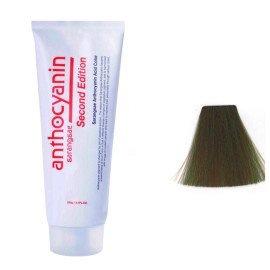 Гель-краска для волос Anthocyanin Second Edition G02 Khaki 230 г