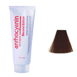 Гель-краска для волос Anthocyanin Second Edition W01 Tanning Brown 230 г