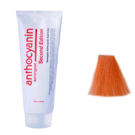 Гель-краска для волос Anthocyanin Second Edition O12 Coral Orange 230 г