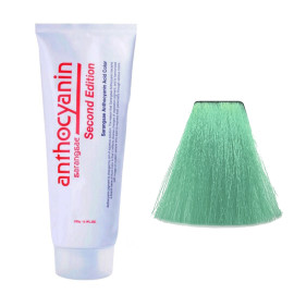 Гель-краска для волос Anthocyanin Second Edition G13 Emerald Green 230 г