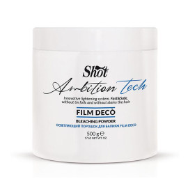 Осветляющий порошок для баллаяжа Shot Film Deco Ambition Tech 500 мл