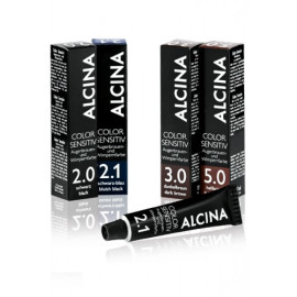 Краска для бровей и ресниц Alcina Color Sensitiv 2.0 черный 17 г