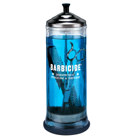 Контейнер для дезинфекции инструментов Barbicide Large Jar стеклянный 1100 мл