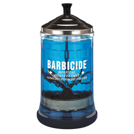 Контейнер для дезинфекции инструментов Barbicide Mid Size Jar стеклянный 621 мл