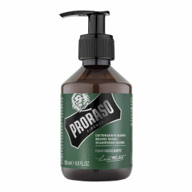 Шампунь для бороды Proraso Beard Shampoo Refreshing 200 мл
