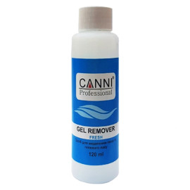 Жидкость для снятия гель-лака Canni Gel Remover Fresh 120 мл