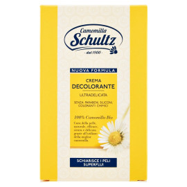 Осветляющий крем для волос Schultz Camomilla Crema Decolorante 50 + 25 мл