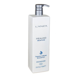 Восстанавливающий кремовый шампунь L'anza Healing Moisture Tamanu Cream Shampoo 1000 мл