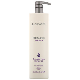 Разглаживающий шампунь L'anza Healing Smooth Glossifying Shampoo для блеска волос 1000 мл