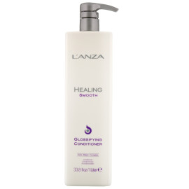 Разглаживающий кондиционер L'anza Healing Smooth Glossifying Shampoo для блеска волос 1000 мл