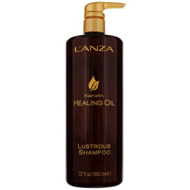Шампунь для блеска волос L'anza Keratin Healing Oil Lustrous Shampoo 950 мл