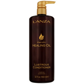 Кондиционер для блеска волос L'anza Keratin Healing Oil Lustrous Conditioner 950 мл