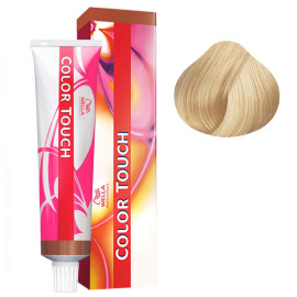 Краска для волос Wella Color Touch 10/0 очень яркий блондин 60 мл