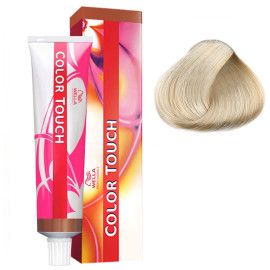 Краска для волос Wella Color Touch 10/1 яркий блондин пепельный 60 мл
