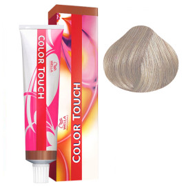 Краска для волос Wella Color Touch 10/81 очень яркий блондин жемчужный пепельный 60 мл